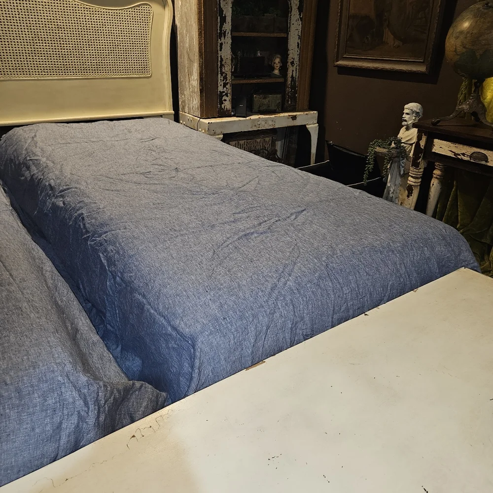 The Company Store Relaxed Linen Duvet Cover